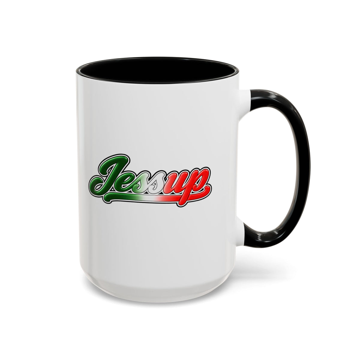 Jessup Coffee Mug, Unique Gift for Italians, Fun Kitchen Decor