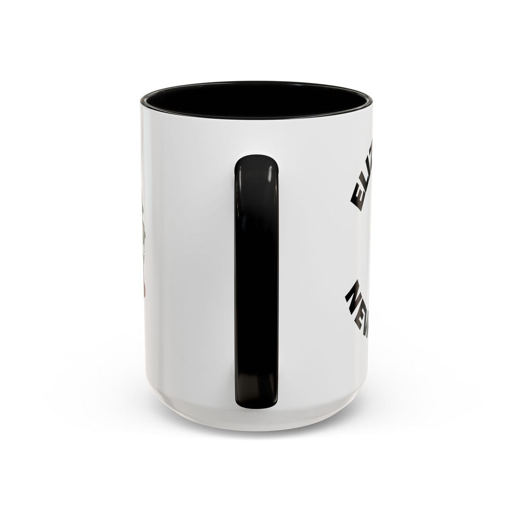 Coffee Mug - Elizabeth with Fire Hydrant Design, Unique Gift for Italians