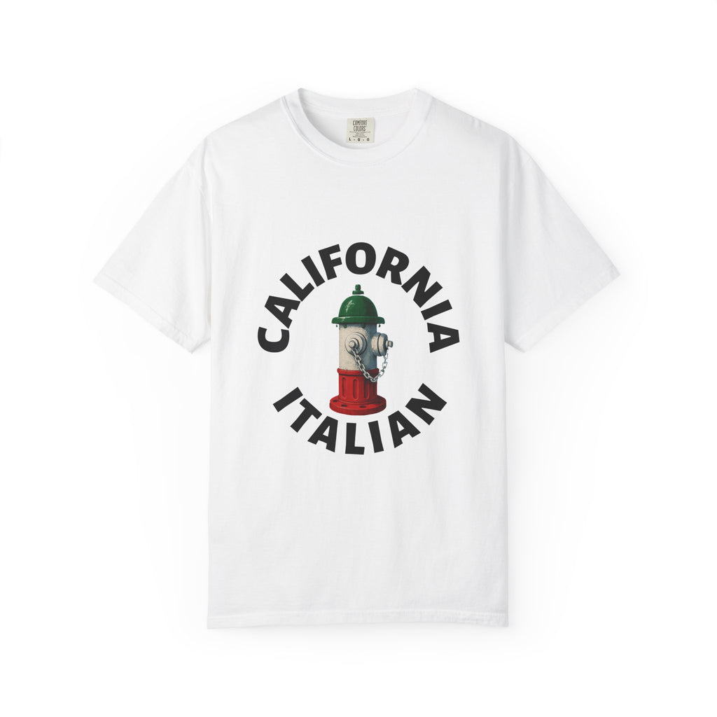 California Italian Tee | Street Style, Neighbourhood Pride, Unisex Fashion, Comfortable Casual Wear