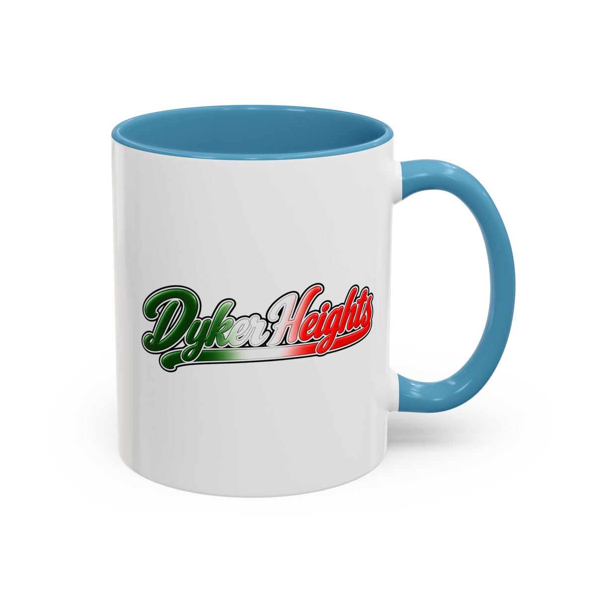 Dyker Heights Coffee Mug, Unique Gift for Italians, Fun Kitchen Decor