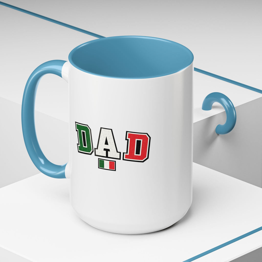 Italian Dad Coffee Mug, Unique Gift for Italians, Fun Kitchen Decor