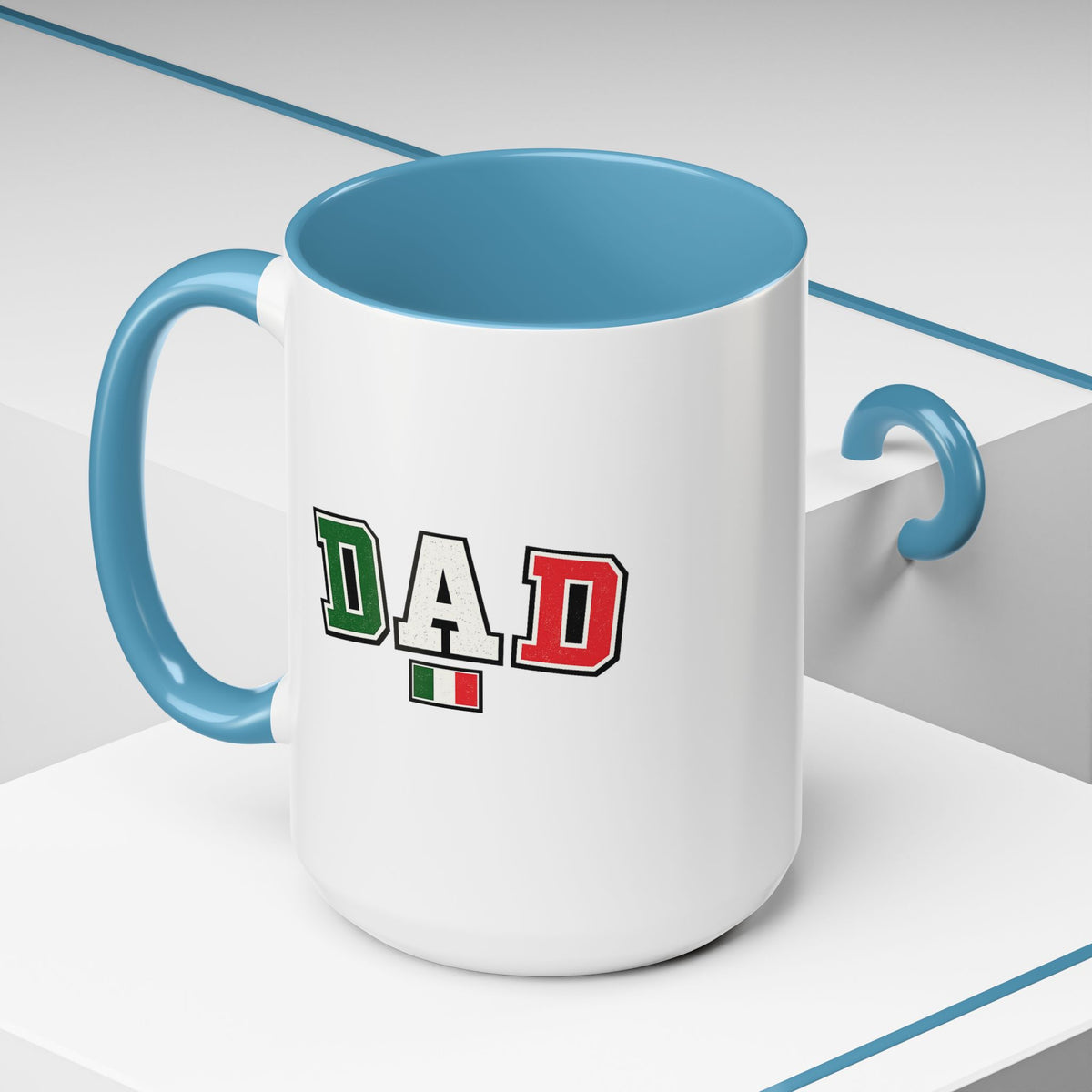 Italian Dad Coffee Mug, Unique Gift for Italians, Fun Kitchen Decor