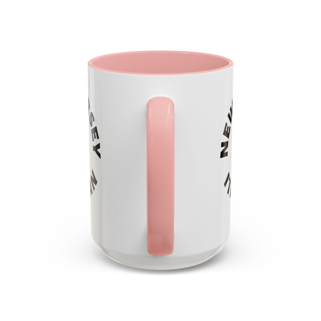 New Jersey Coffee Mug with Fire Hydrant Design, Unique Gift for Italians, Fun Kitchen Decor