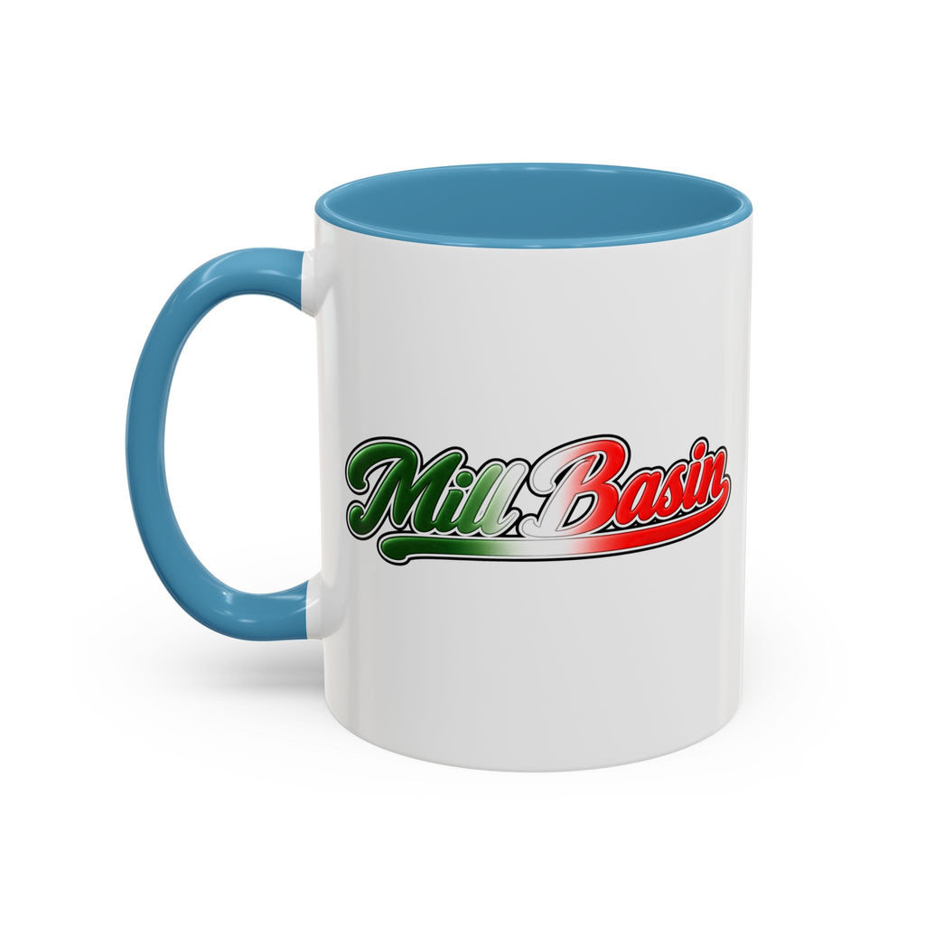 Mill Basin Coffee Mug, Unique Gift for Italians, Fun Kitchen Decor
