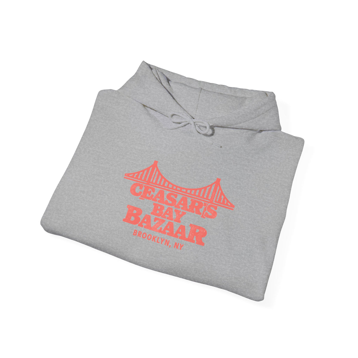 Ceasar's Bay Bazaar Hoodie — Italian Flag Script Pullover