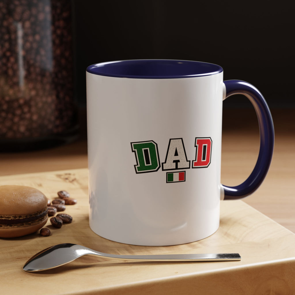 Italian Dad Coffee Mug, Unique Gift for Italians, Fun Kitchen Decor
