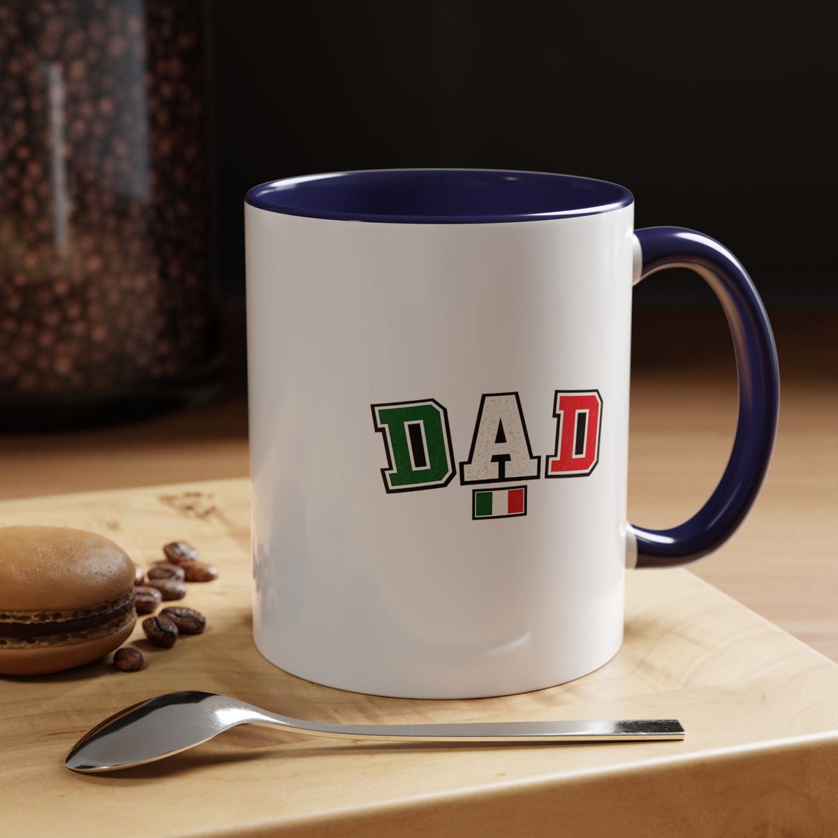Italian Dad Coffee Mug, Unique Gift for Italians, Fun Kitchen Decor