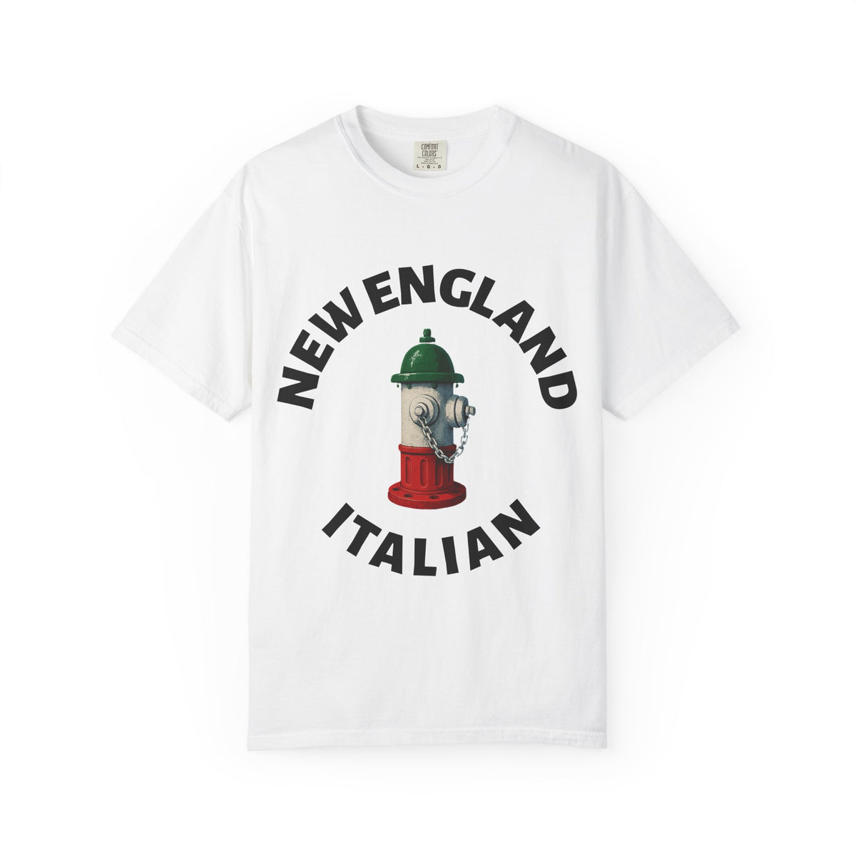 New England Italian Tee | Street Style, Neighbourhood Pride, Unisex Fashion, Comfortable Casual Wear