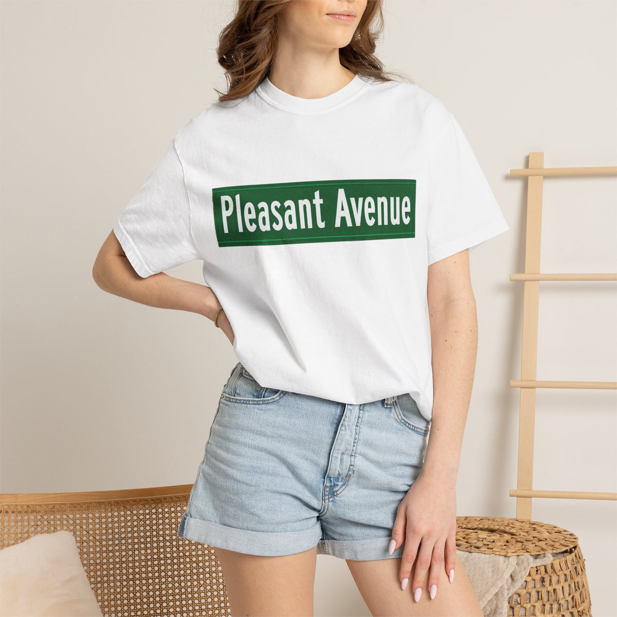 Pleasant Avenue Tee | Street Style, Unisex Fashion, Comfortable Casual Wear