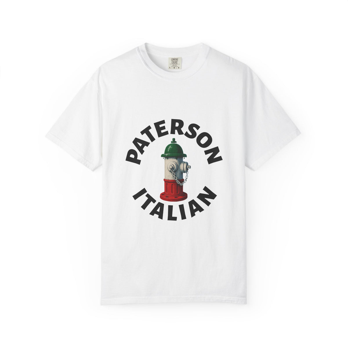 Paterson Italian Tee | Street Style, Neighbourhood Pride, Unisex Fashion, Comfortable Casual Wear