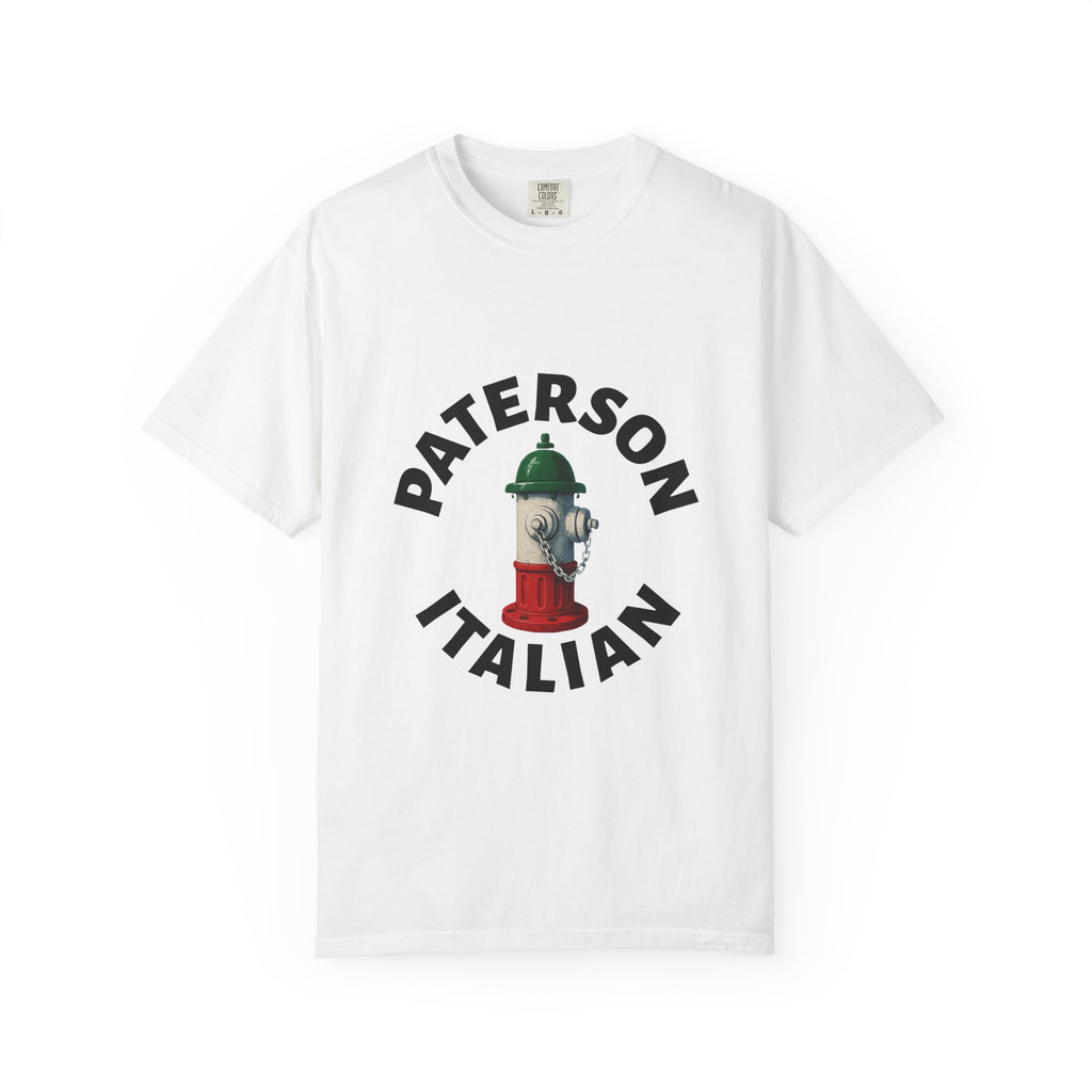 Paterson Italian Tee | Street Style, Neighbourhood Pride, Unisex Fashion, Comfortable Casual Wear