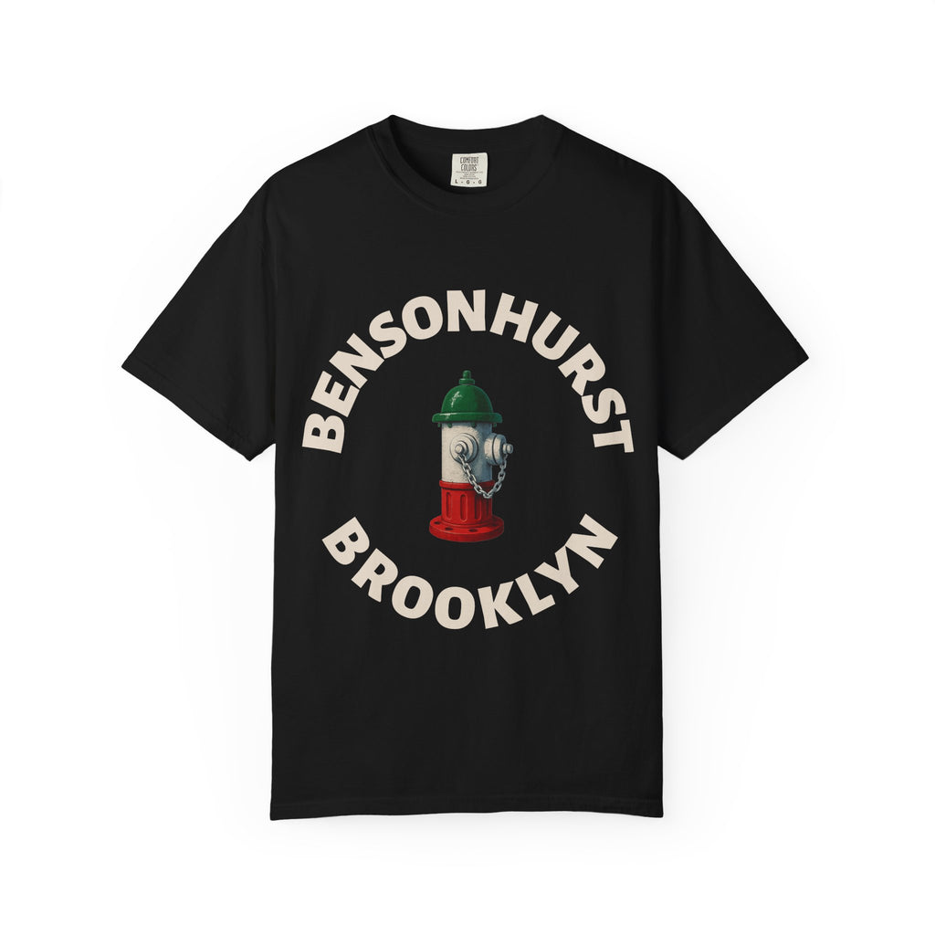Bensonhurst Brooklyn Tee | Street Style, Neighbourhood Pride, Unisex Fashion, Comfortable Casual Wear