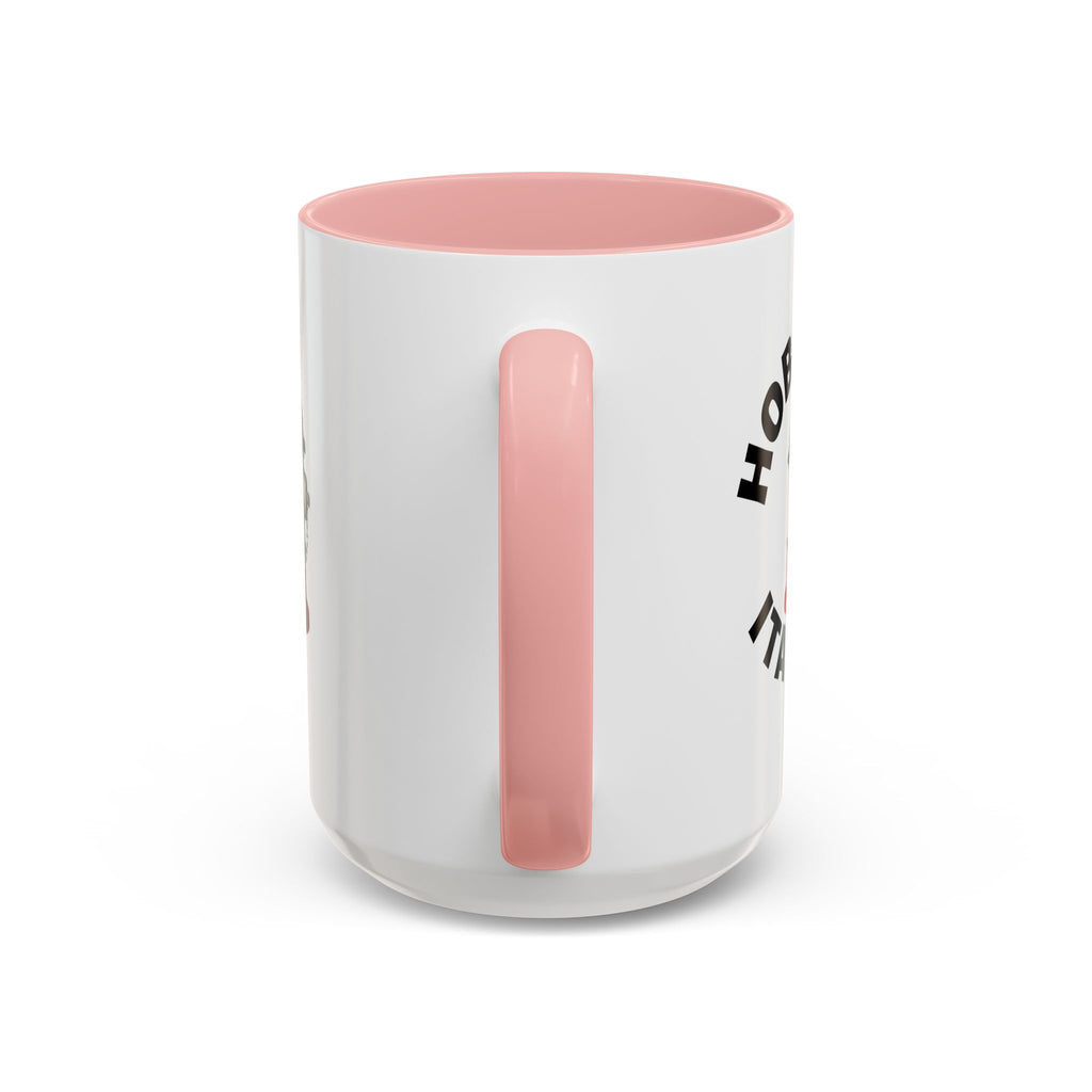 Hoboken Coffee Mug with Fire Hydrant Design, Unique Gift for Italians, Fun Kitchen Decor