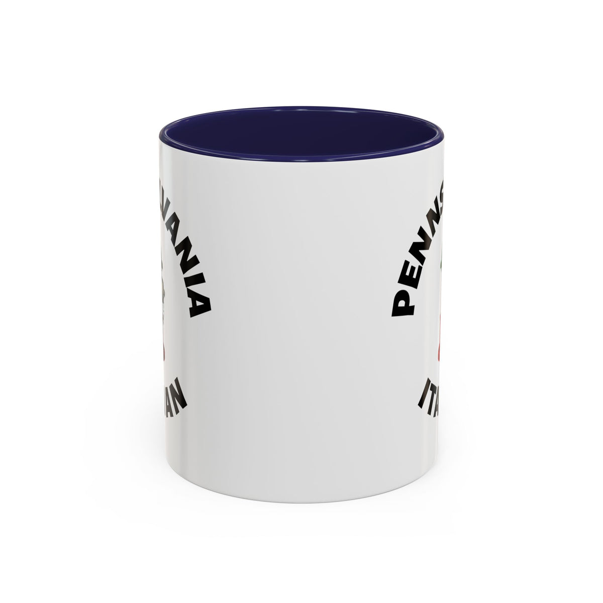 Pennsylvania Coffee Mug with Fire Hydrant Design, Unique Gift for Italians, Fun Kitchen Decor