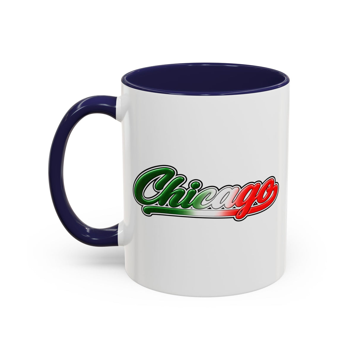 Chicago Coffee Mug, Unique Gift for Italians, Fun Kitchen Decor