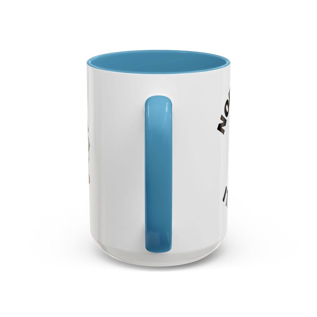 North End Coffee Mug with Fire Hydrant Design, Unique Gift for Italians, Fun Kitchen Decor