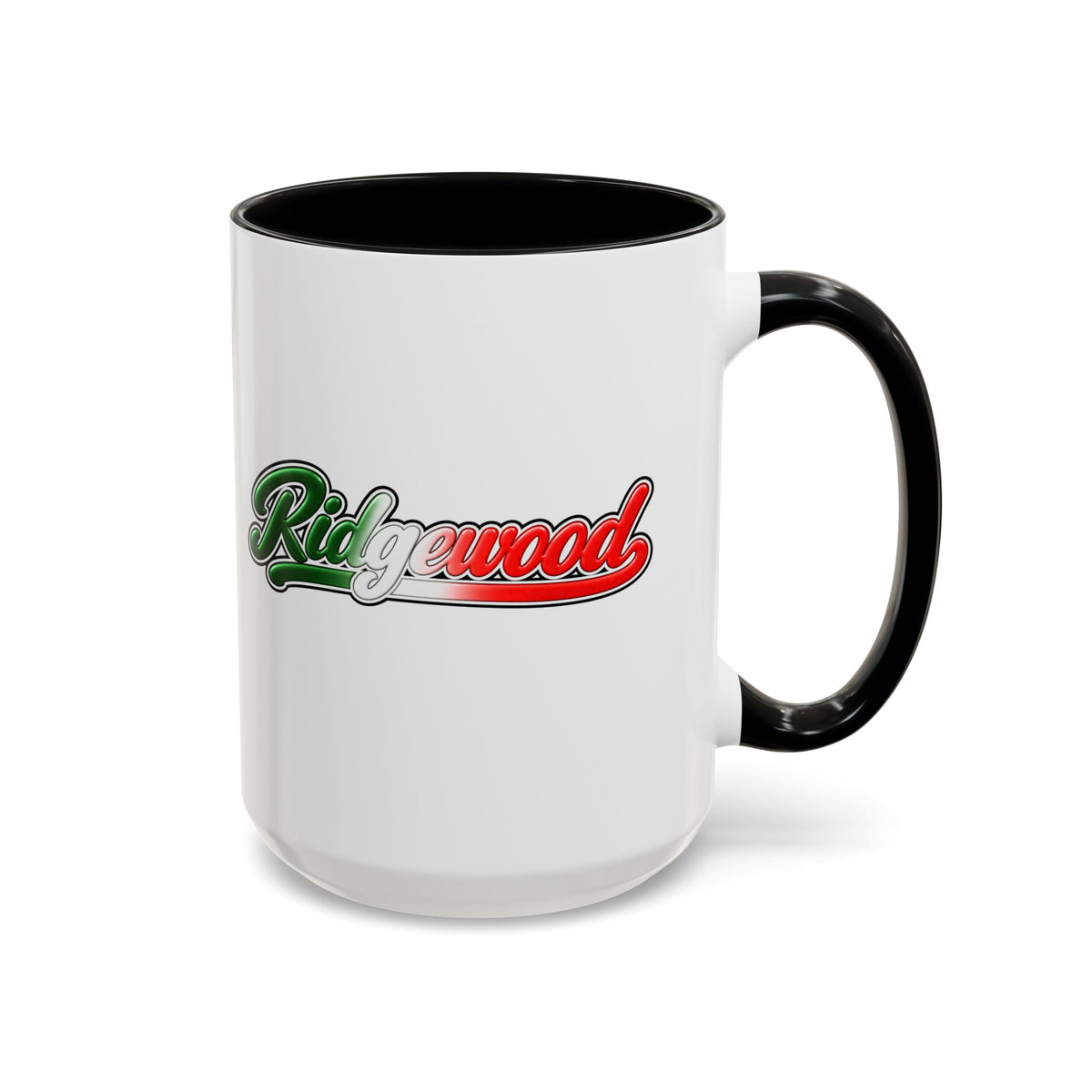 Ridgewood Coffee Mug, Unique Gift for Italians, Fun Kitchen Decor