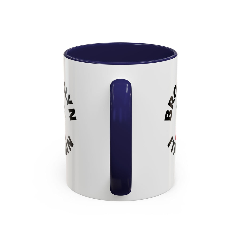 Brooklyn Coffee Mug with Fire Hydrant Design, Unique Gift for Italians, Fun Kitchen Decor