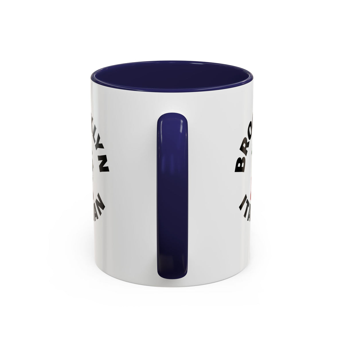 Brooklyn Coffee Mug with Fire Hydrant Design, Unique Gift for Italians, Fun Kitchen Decor