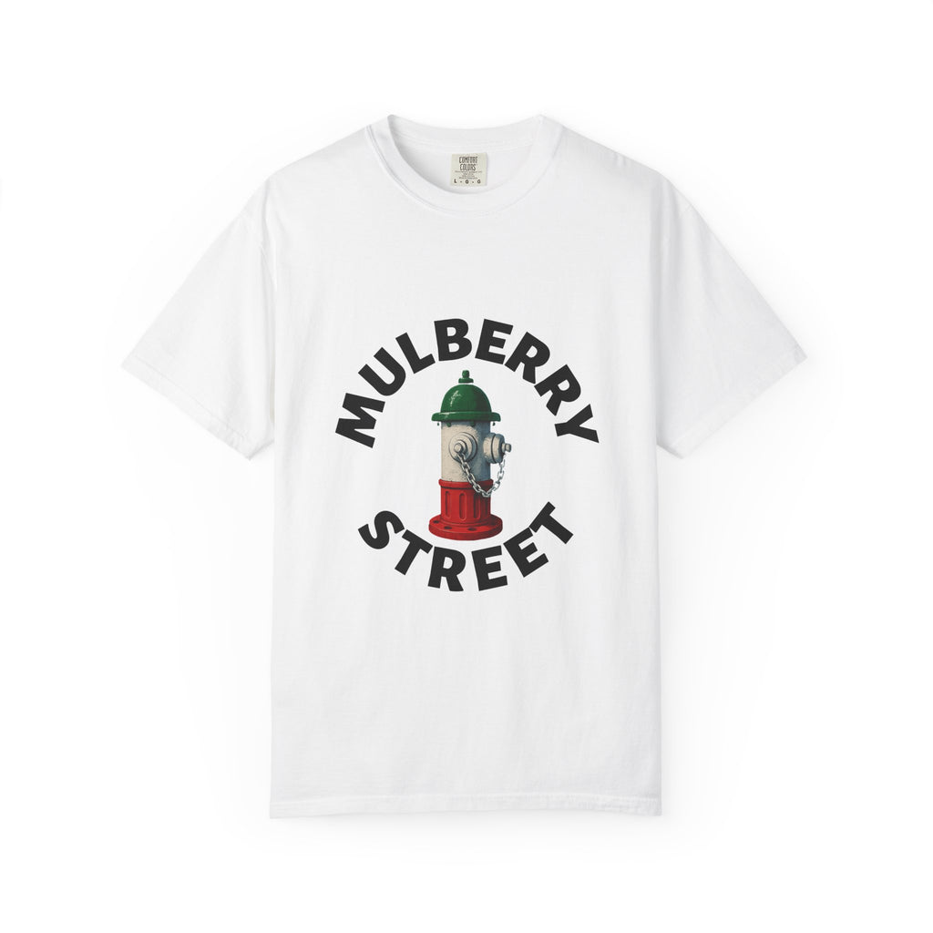 Mulberry Street Tee | Street Style, Neighbourhood Pride, Unisex Fashion, Comfortable Casual Wear