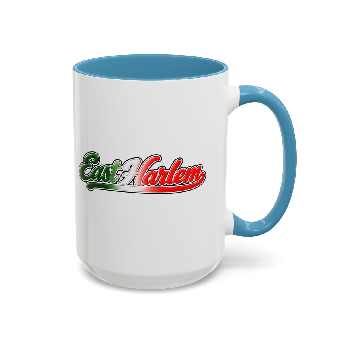 East Harlem Coffee Mug, Unique Gift for Italians, Fun Kitchen Decor