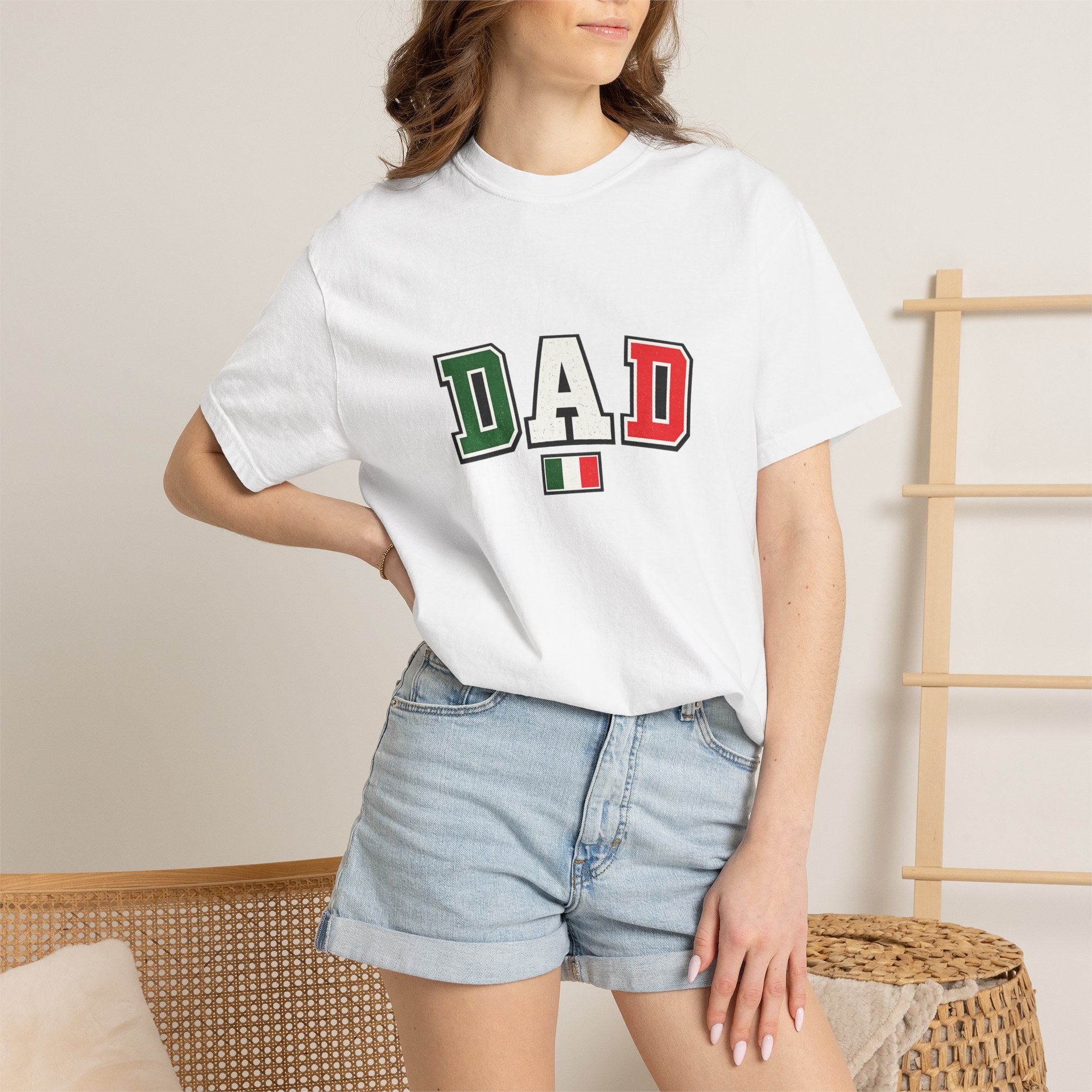 Italian Dad Tee | Street Style, Unisex Fashion, Comfortable Casual Wear
