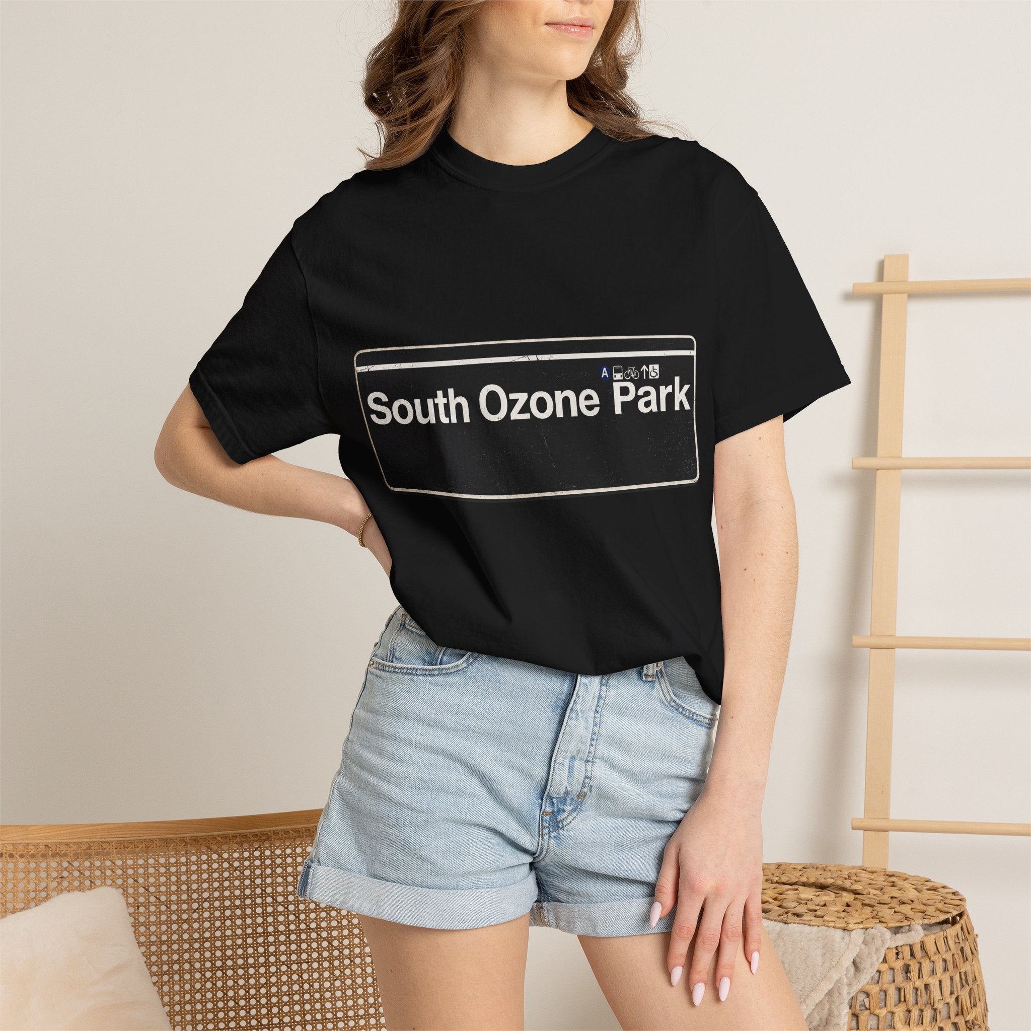 South Ozone Park Tee | Street Style, Unisex Fashion, Comfortable Casual Wear