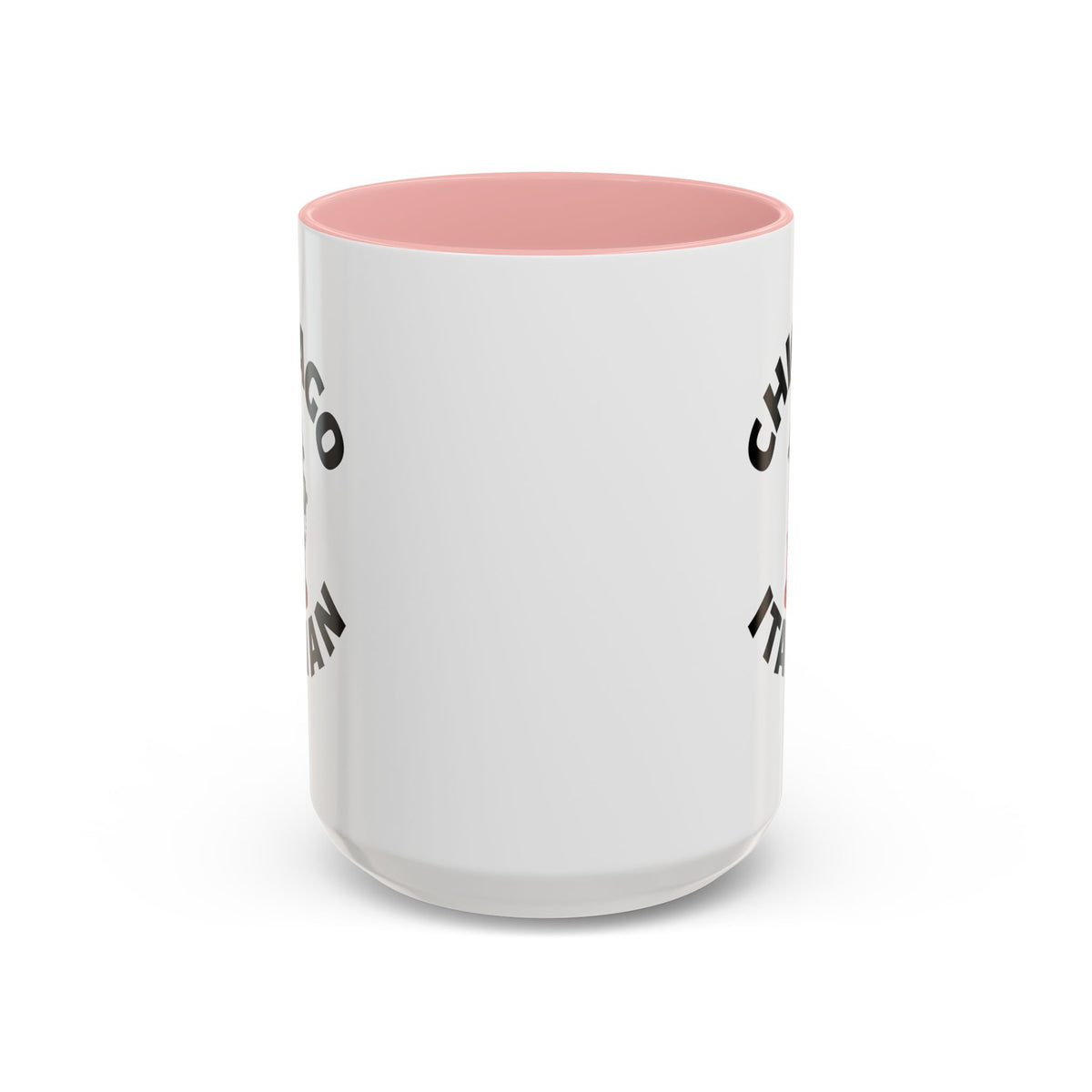 Chicago Coffee Mug with Fire Hydrant Design, Unique Gift for Italians, Fun Kitchen Decor
