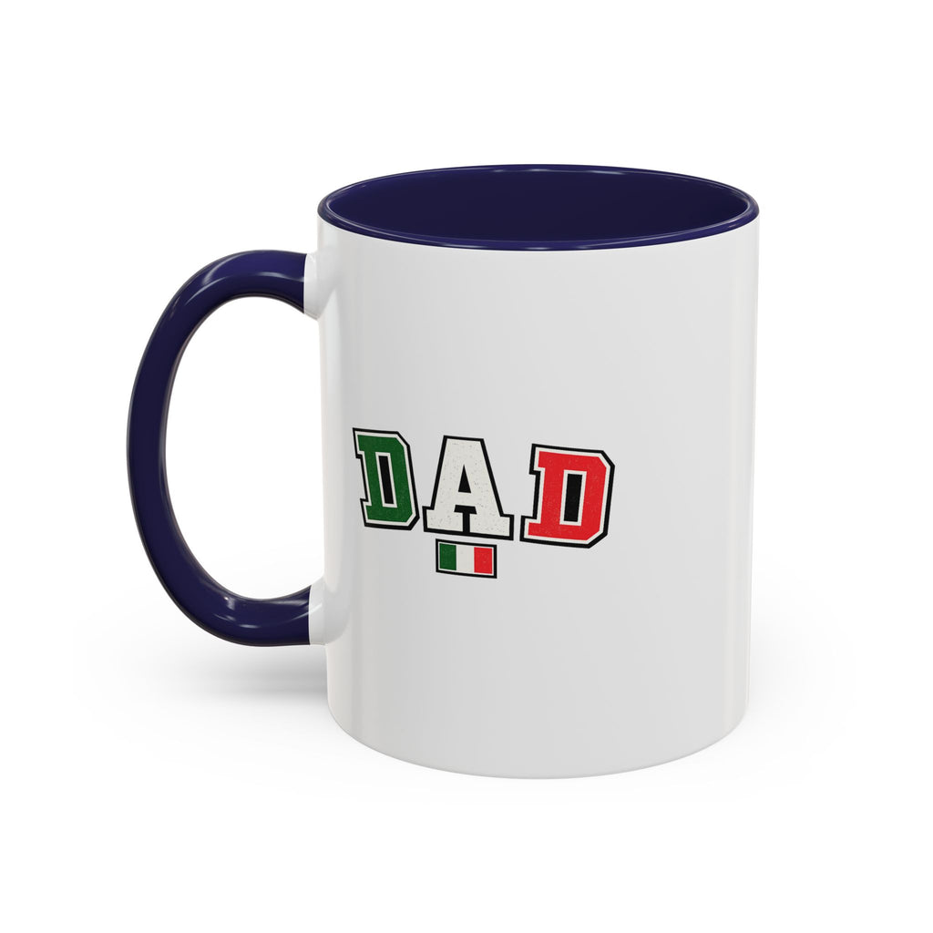 Italian Dad Coffee Mug, Unique Gift for Italians, Fun Kitchen Decor