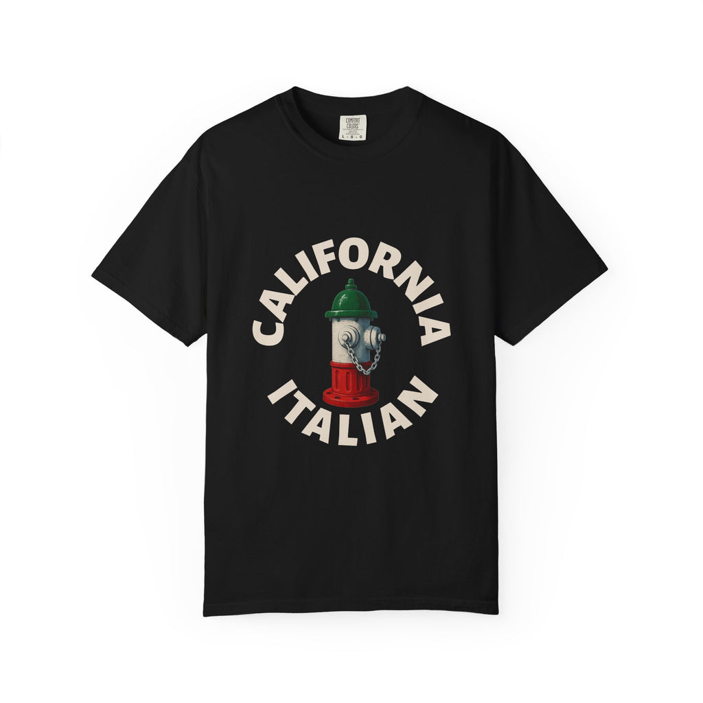 California Italian Tee | Street Style, Neighbourhood Pride, Unisex Fashion, Comfortable Casual Wear
