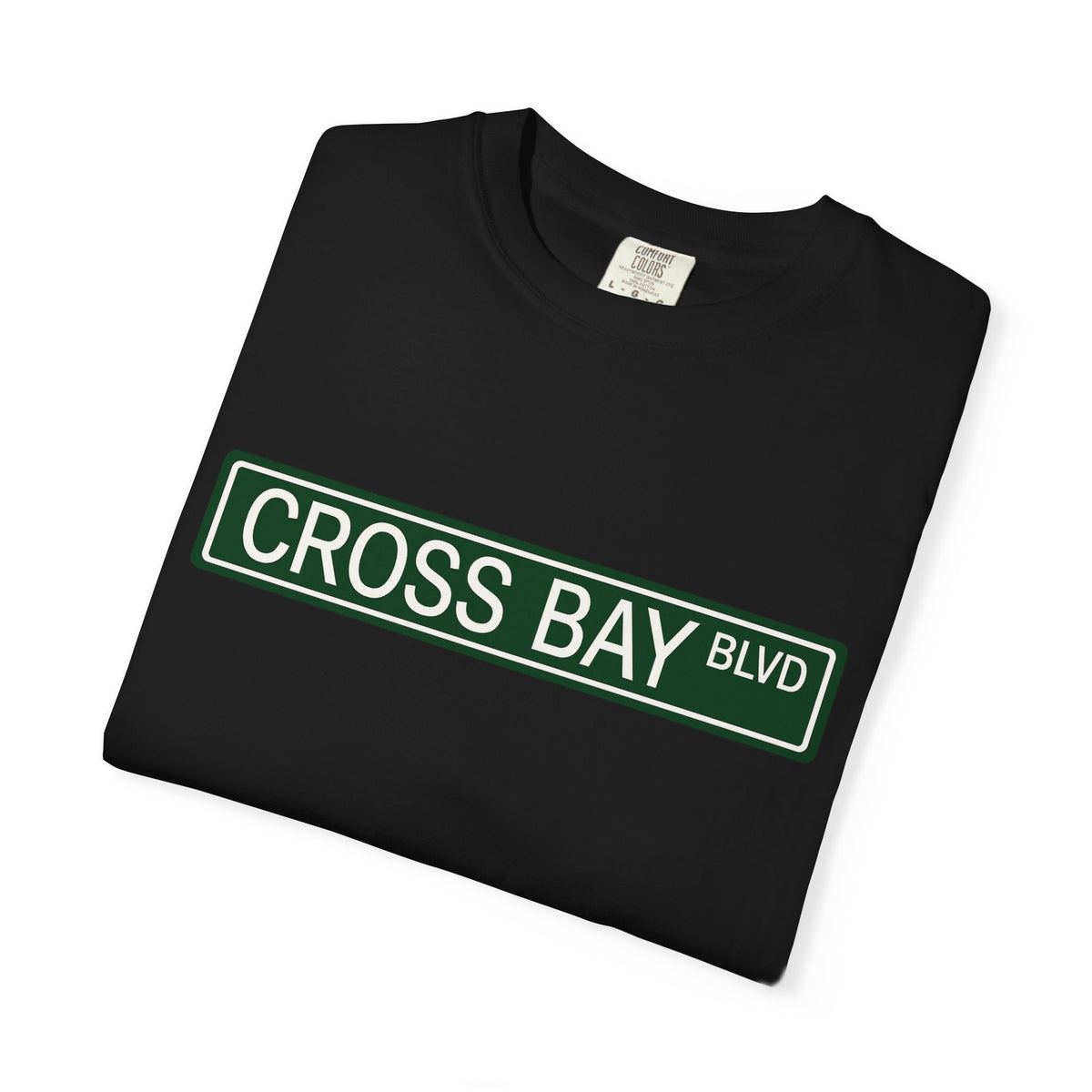 Cross Bay BLVD Tee | Street Style, Unisex Fashion, Comfortable Casual Wear