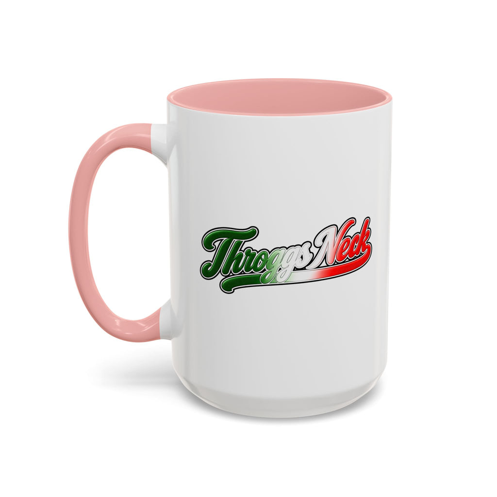 Throggs Neck Coffee Mug, Unique Gift for Italians, Fun Kitchen Decor