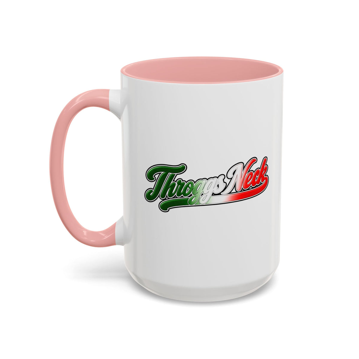 Throggs Neck Coffee Mug, Unique Gift for Italians, Fun Kitchen Decor