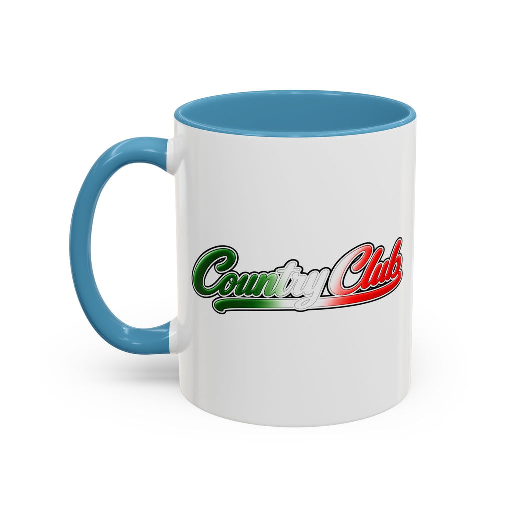 Country Club Coffee Mug, Unique Gift for Italians, Fun Kitchen Decor
