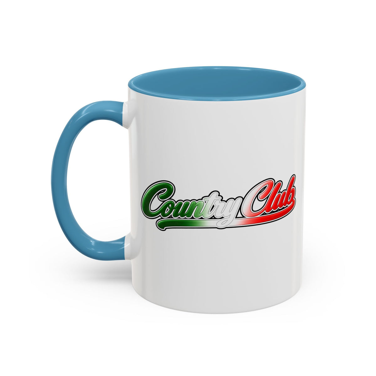 Country Club Coffee Mug, Unique Gift for Italians, Fun Kitchen Decor