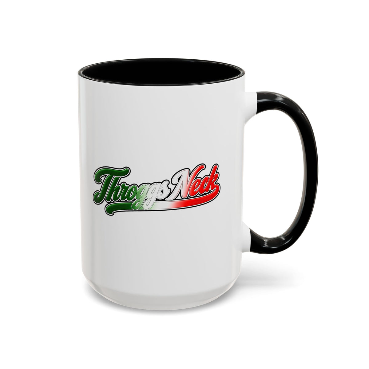 Throggs Neck Coffee Mug, Unique Gift for Italians, Fun Kitchen Decor