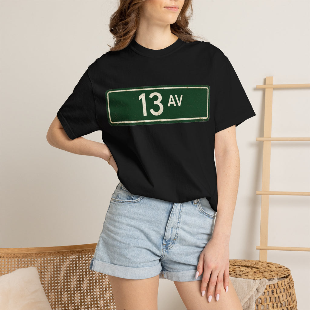 13 AV Tee | Street Style, Unisex Fashion, Comfortable Casual Wear