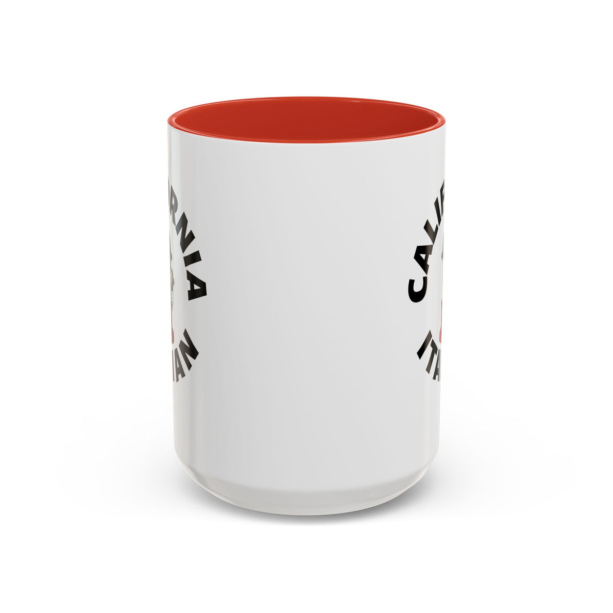 California Coffee Mug with Fire Hydrant Design, Unique Gift for Italians, Fun Kitchen Decor