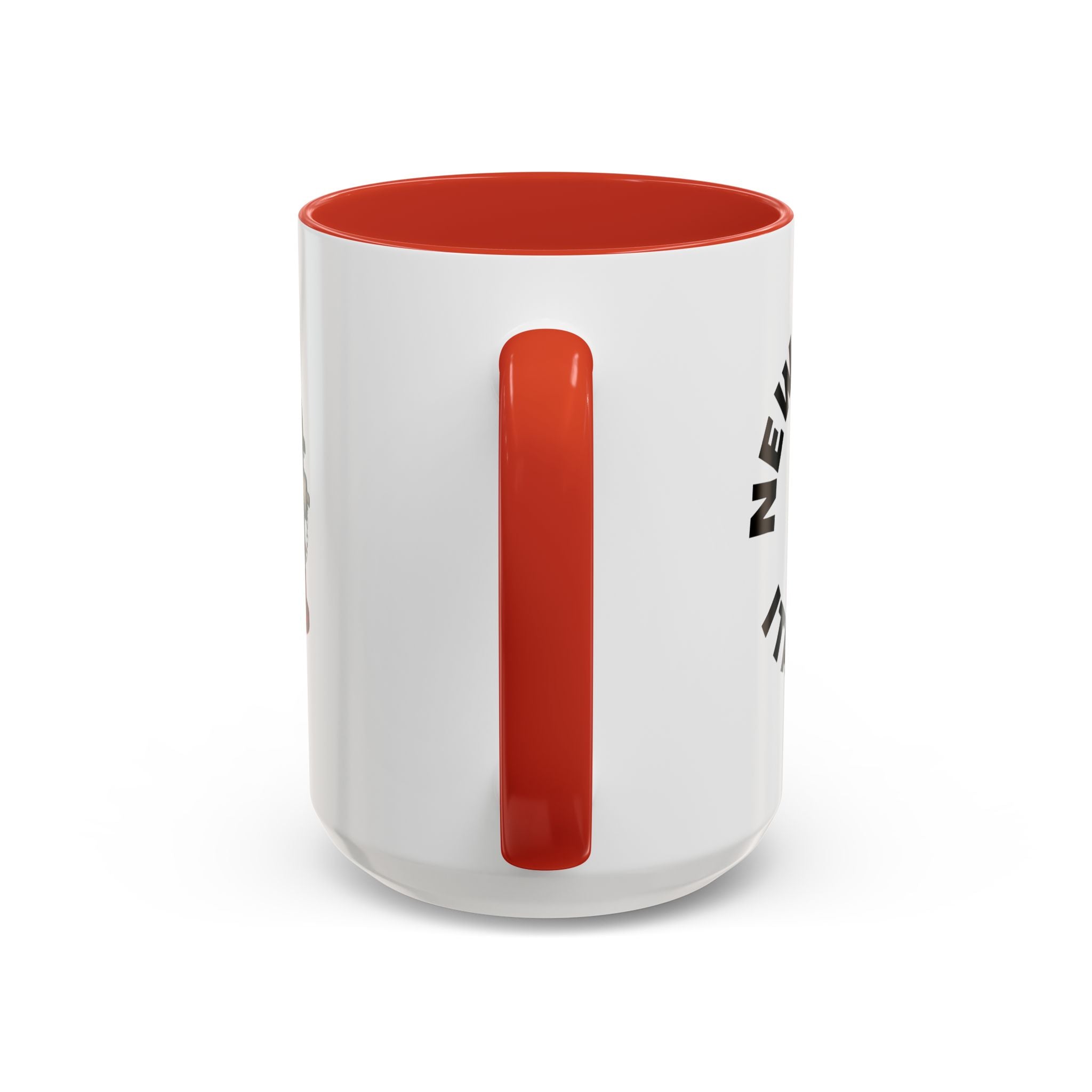 New Jersey Coffee Mug with Fire Hydrant Design, Unique Gift for Italians, Fun Kitchen Decor