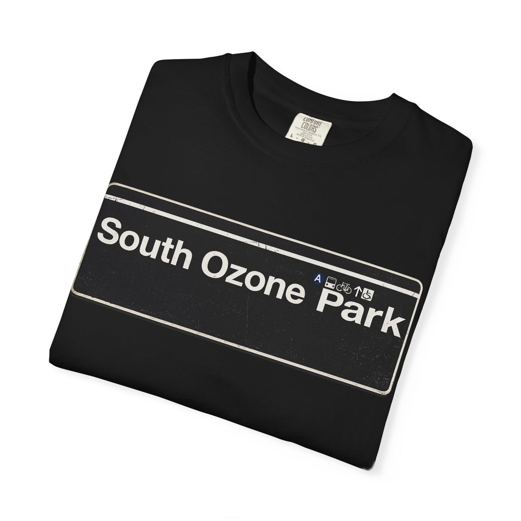 South Ozone Park Tee | Street Style, Unisex Fashion, Comfortable Casual Wear