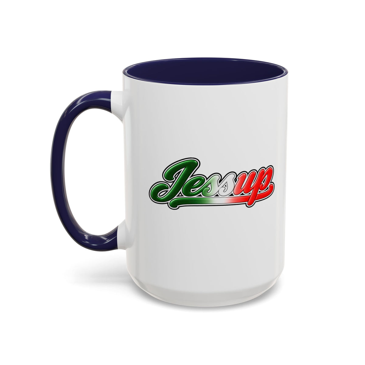 Jessup Coffee Mug, Unique Gift for Italians, Fun Kitchen Decor