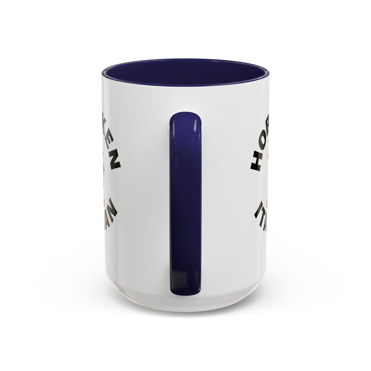 Hoboken Coffee Mug with Fire Hydrant Design, Unique Gift for Italians, Fun Kitchen Decor