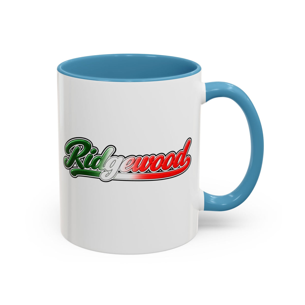 Ridgewood Coffee Mug, Unique Gift for Italians, Fun Kitchen Decor
