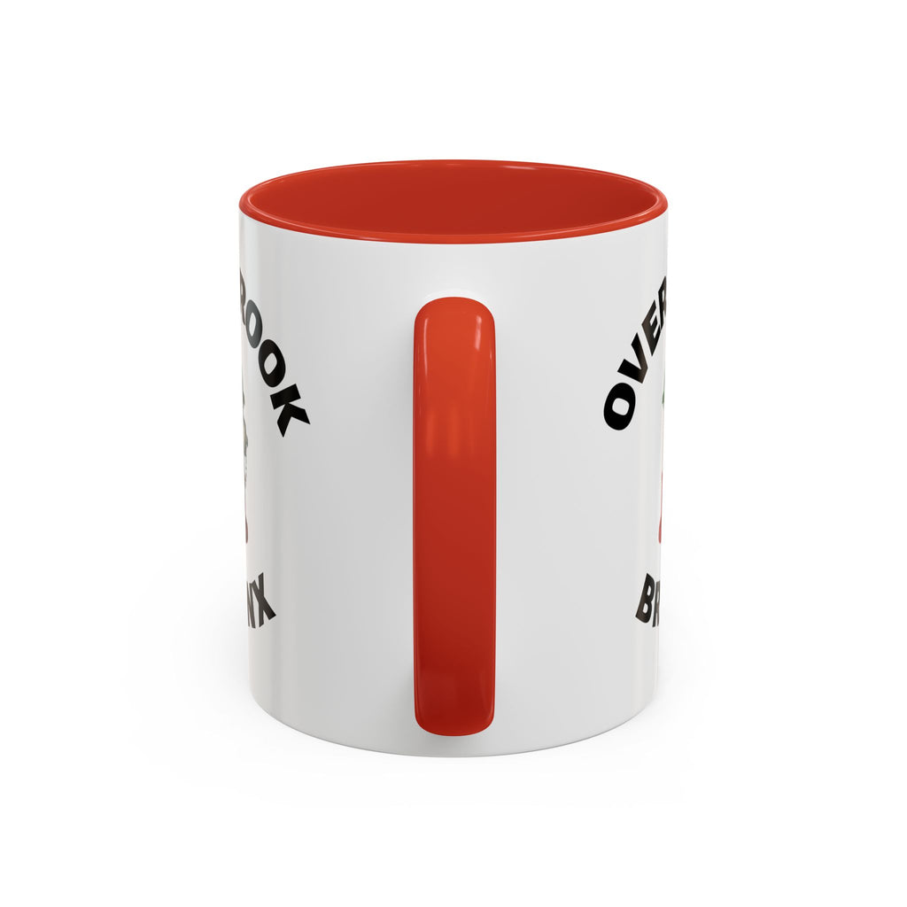 Overbrook Coffee Mug with Fire Hydrant Design, Unique Gift for Italians, Fun Kitchen Decor