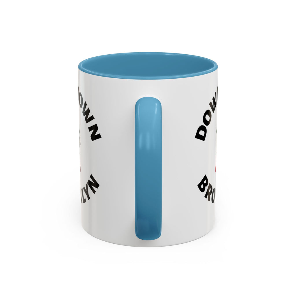 Downtown Coffee Mug with Fire Hydrant Design, Unique Gift for Italians, Fun Kitchen Decor