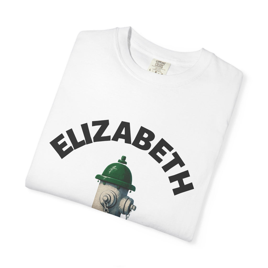 Elizabeth New Jersey  Tee | Street Style, Neighbourhood Pride, Unisex Fashion, Comfortable Casual Wear