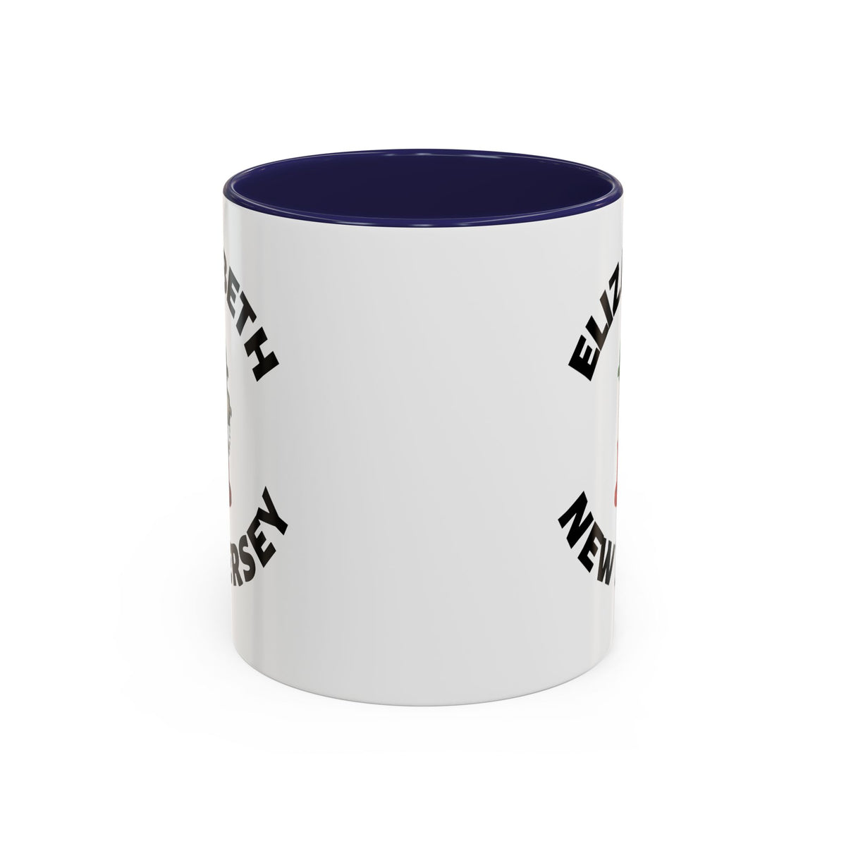 Coffee Mug - Elizabeth with Fire Hydrant Design, Unique Gift for Italians