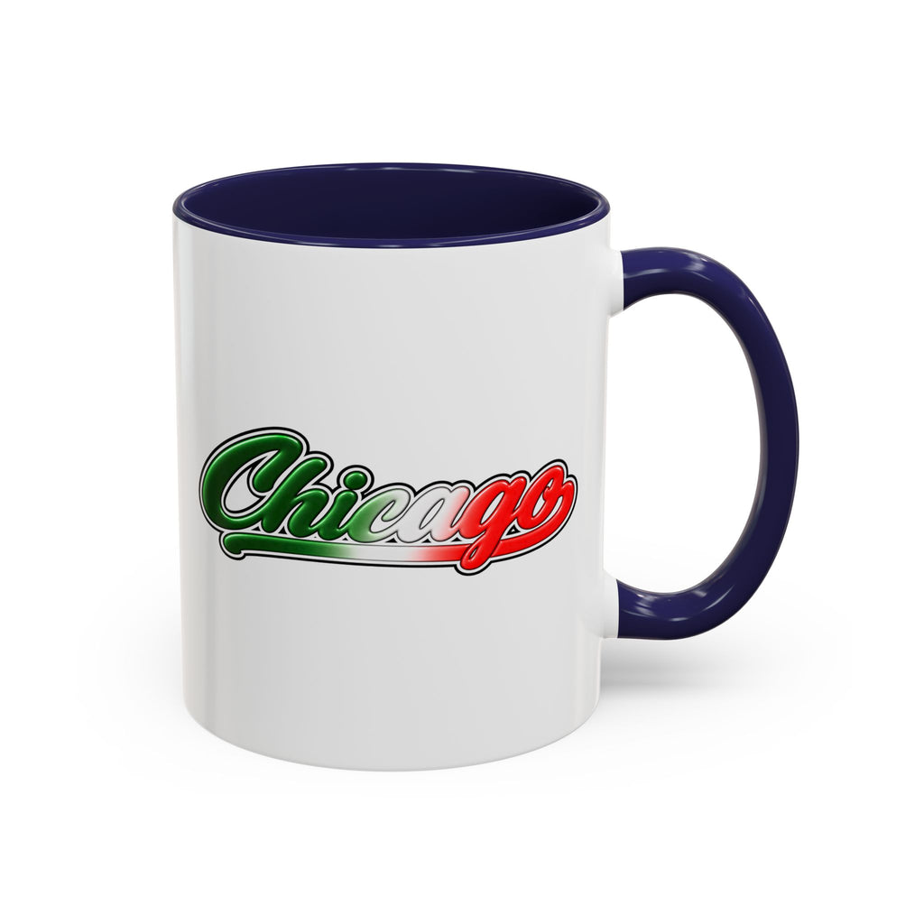 Chicago Coffee Mug, Unique Gift for Italians, Fun Kitchen Decor