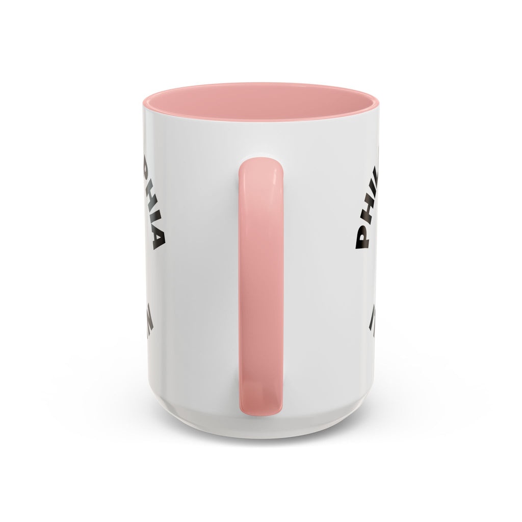 Philadelphia Coffee Mug with Fire Hydrant Design, Unique Gift for Italians, Fun Kitchen Decor