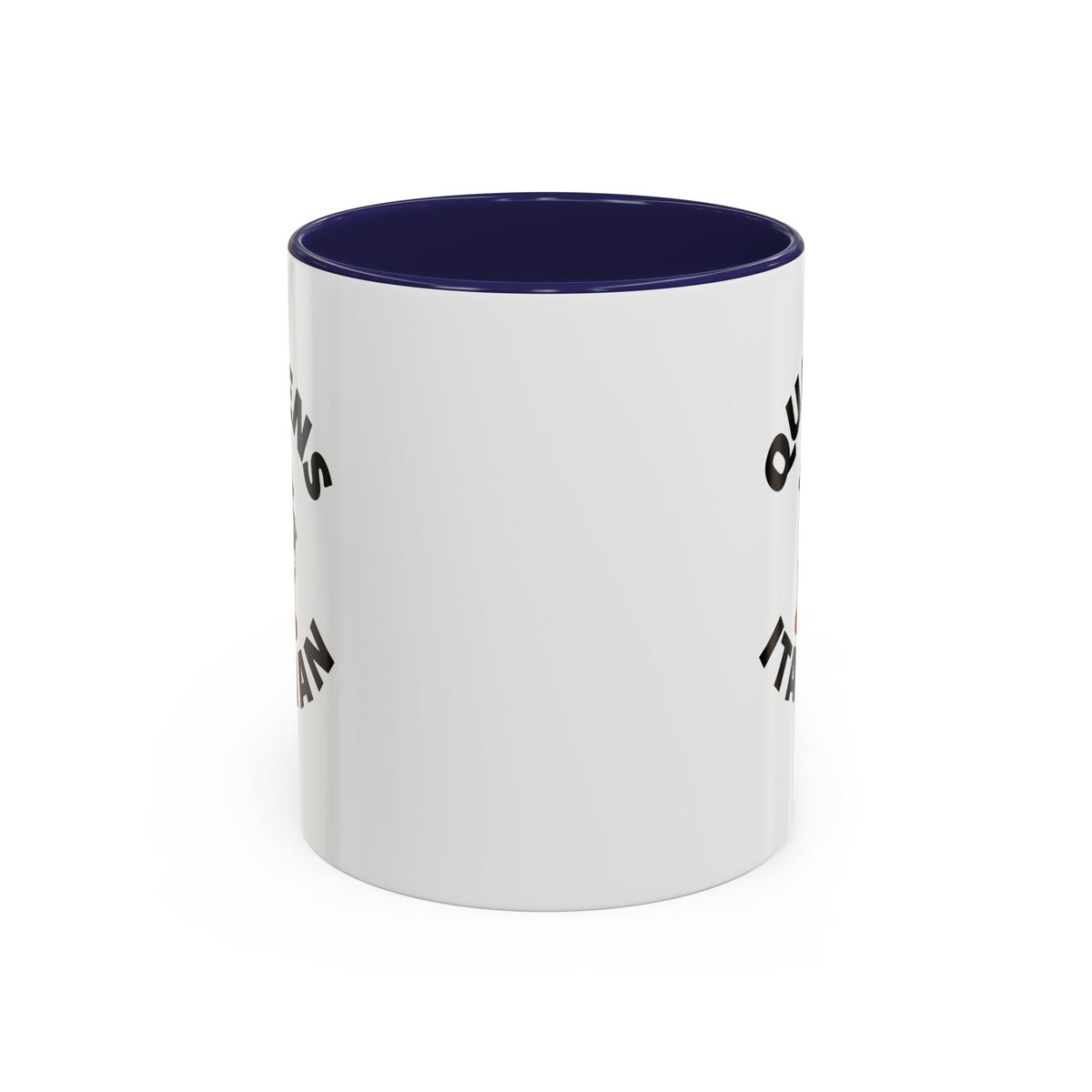 Queens Coffee Mug with Fire Hydrant Design, Unique Gift for Italians, Fun Kitchen Decor